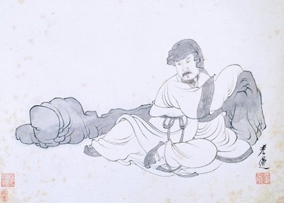 Scene fra en eremitts liv av Chen Hongshou