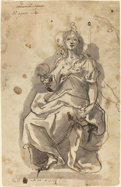 Rettferdighet av Cherubino Alberti