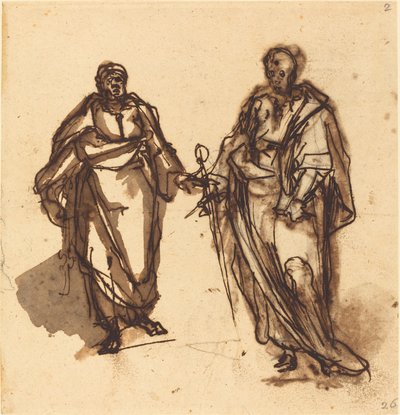 De hellige Peter og Paulus av Cherubino Alberti