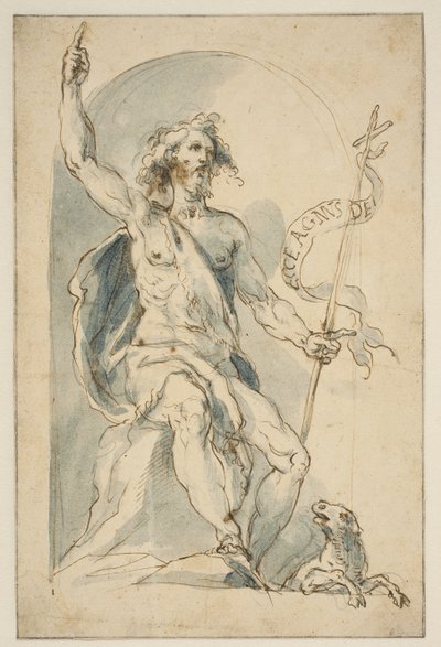 Døperen Johannes av Cherubino Alberti