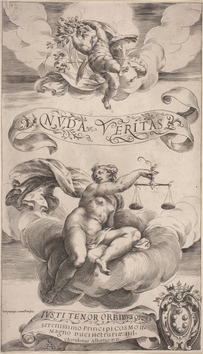 Sannhet og rettferdighet av Cherubino Alberti