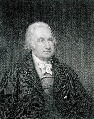 John Eager Howard (1752-1827) gravert av John Francis Eugene Prud