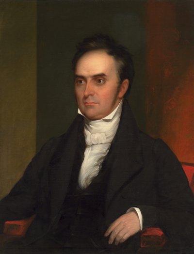 Daniel Webster (1782–1852), ca. 1828 (olje på lerret) av Chester Harding