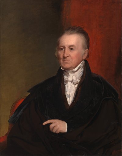 Harrison Gray Otis, 1833. av Chester Harding