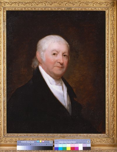 Portrett av Paul Revere, ca. 1823 av Chester Harding