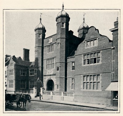 Erkebiskop Abbots Hospital, Guildford, 1903 av Chester Vaughan