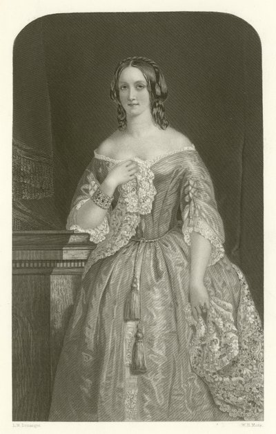 Den rette Hon Lady Bolton av Chevalier Louis William Desanges