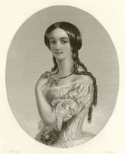 Den rette Hon Lady Greenock av Chevalier Louis William Desanges