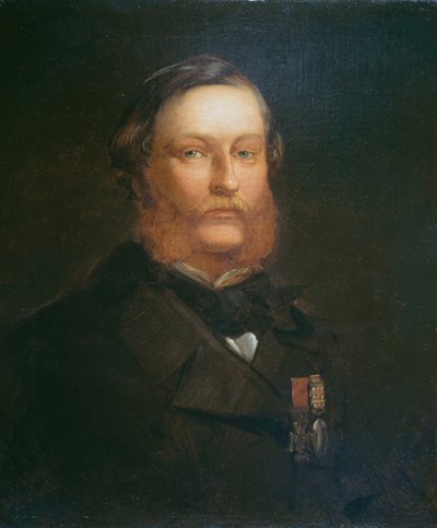 Thomas Henry Kavanagh VC (1821-82) ca. 1860 av Chevalier Louis William Desanges