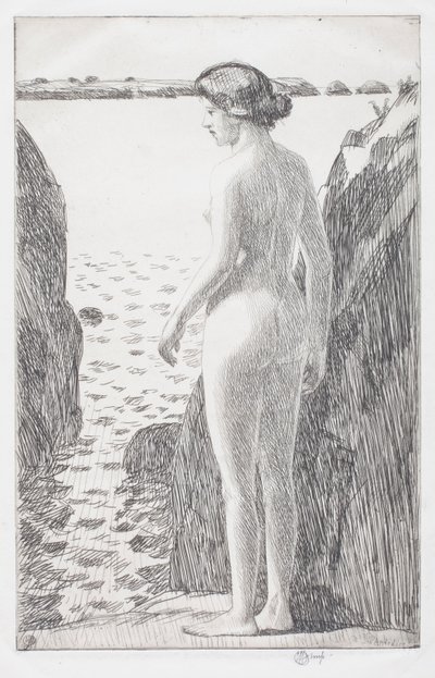 Appledore av Childe Frederick Hassam