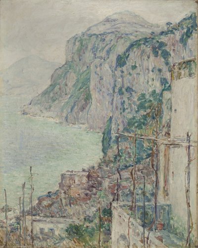 Capri av Childe Frederick Hassam