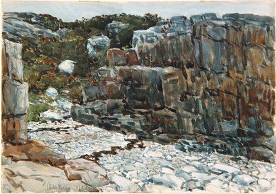 Diamond Cove av Childe Frederick Hassam