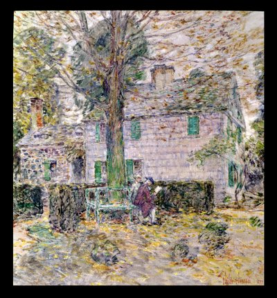 Indian Summer in Colonial Days av Childe Frederick Hassam