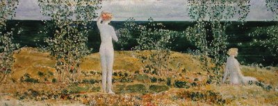 Montauk av Childe Frederick Hassam