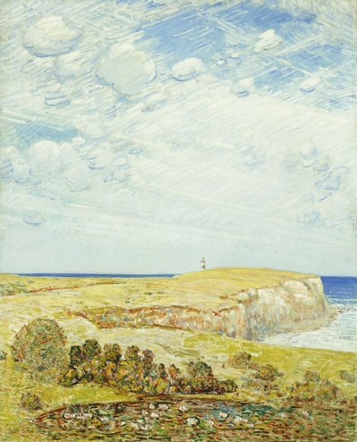 Montauk Point av Childe Frederick Hassam