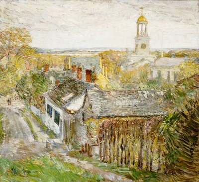 Quincy, Massachusetts av Childe Frederick Hassam