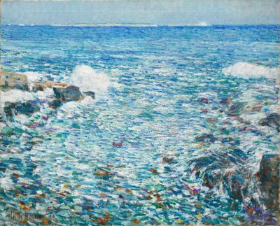 Surf, Isles of Shoals av Childe Frederick Hassam