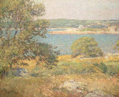 Ten Pound Island, ca. 1896-99 (olje på lerret) av Childe Frederick Hassam