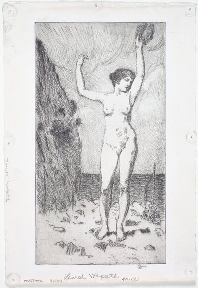 Laurbærkransen av Childe Frederick Hassam
