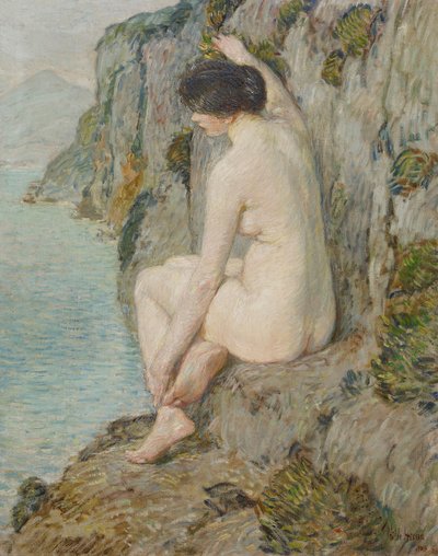 Lorelei av Childe Frederick Hassam