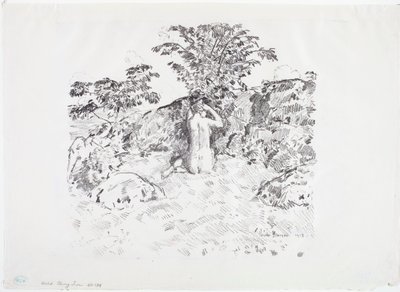 Villkirsebærtre av Childe Frederick Hassam