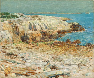 Et Nordøst-odde av Childe Hassam