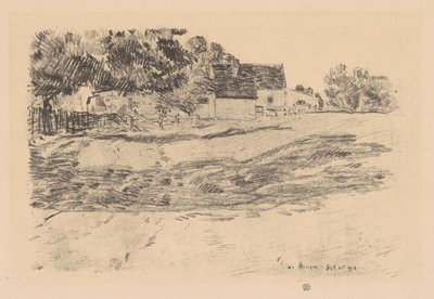 Ettermiddagsskygger av Childe Hassam