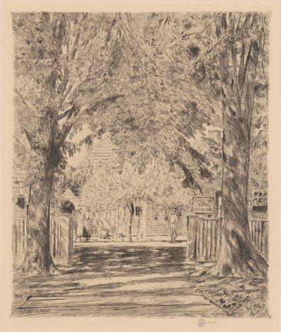 En Easthampton-idyl av Childe Hassam