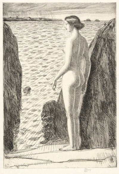 Appledore av Childe Hassam