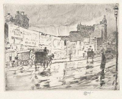 Reklametavler av Childe Hassam