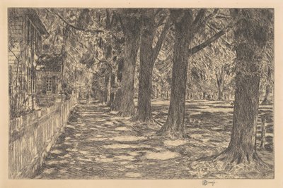 Easthampton av Childe Hassam