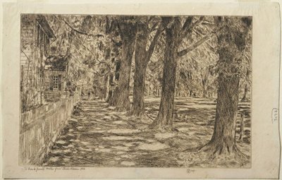 Easthampton av Childe Hassam