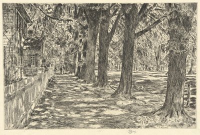 Easthampton, 1917 av Childe Hassam
