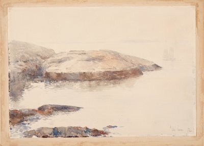 Isle of Shoals av Childe Hassam