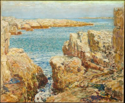 Kystscene, Isles of Shoals av Childe Hassam