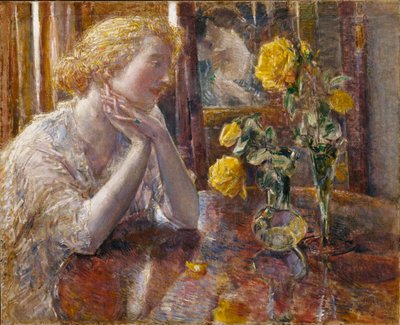 Marskalk Niel Roses av Childe Hassam