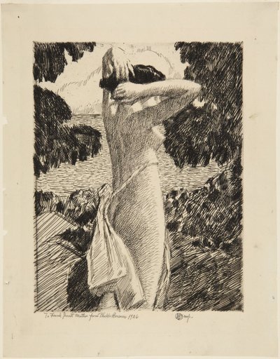 Midtsommer av Childe Hassam