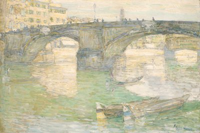 Den hellige treenighetsbroen av Childe Hassam