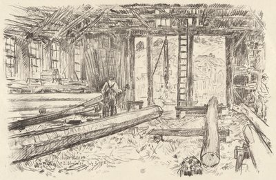 Lagre butikk av Childe Hassam