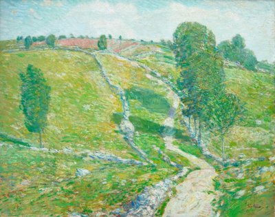 Vei i Land of Nod av Childe Hassam