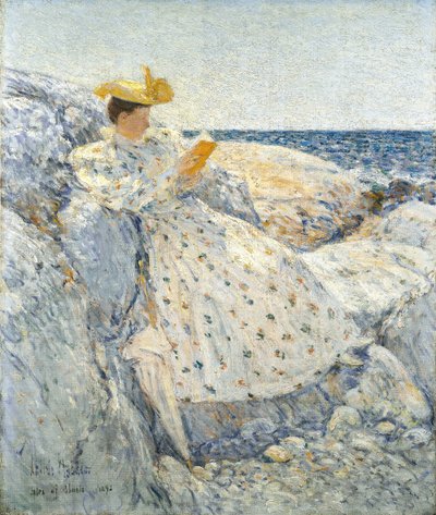 Sommersollys (Isles of Shoals) av Childe Hassam