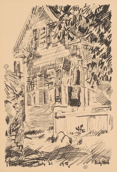 Tjenesteflagget av Childe Hassam