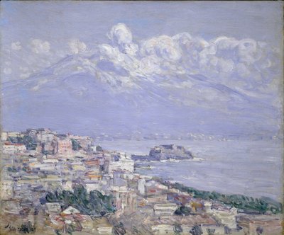 Vesuv av Childe Hassam
