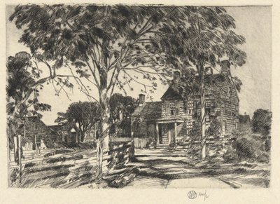 Walt Whitman av Childe Hassam
