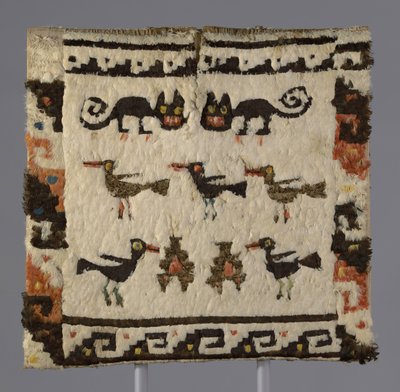 Fjærkledd tunika, 1470-1532 e.Kr av Chimu Culture