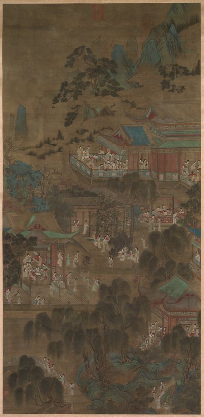 Hofdamer i det keiserlige palass av China, Yuan dynasty