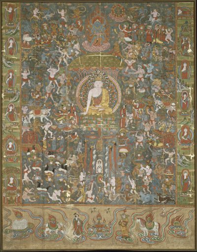 Shakyamuni Buddha, tidlig på 1000-tallet. av Chinese Master.