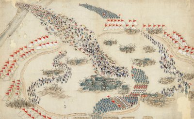 Taiping-opprøret, etter 1864. av Chinese Master.