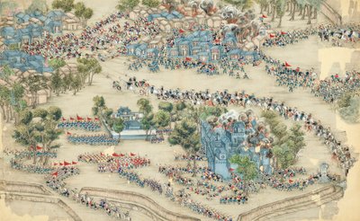 Taiping-opprøret, etter 1864. av Chinese Master.