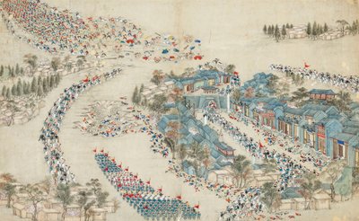 Taiping-opprøret, etter 1864. av Chinese Master.
